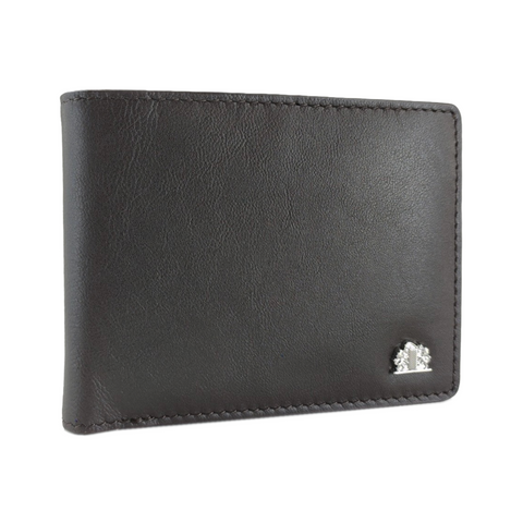 Soft Leather Professional Wallet with Coin Purse