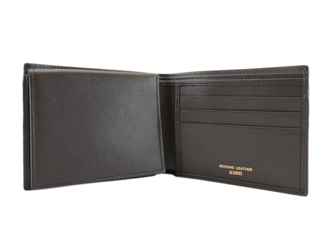 Classic Wallet with Billfold Zipper & Extendable Fold