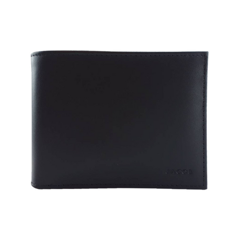 Simple Leather Wallet with Billfold Card Insert