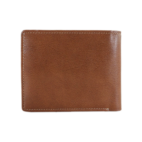 Simple Brown Leather Wallet