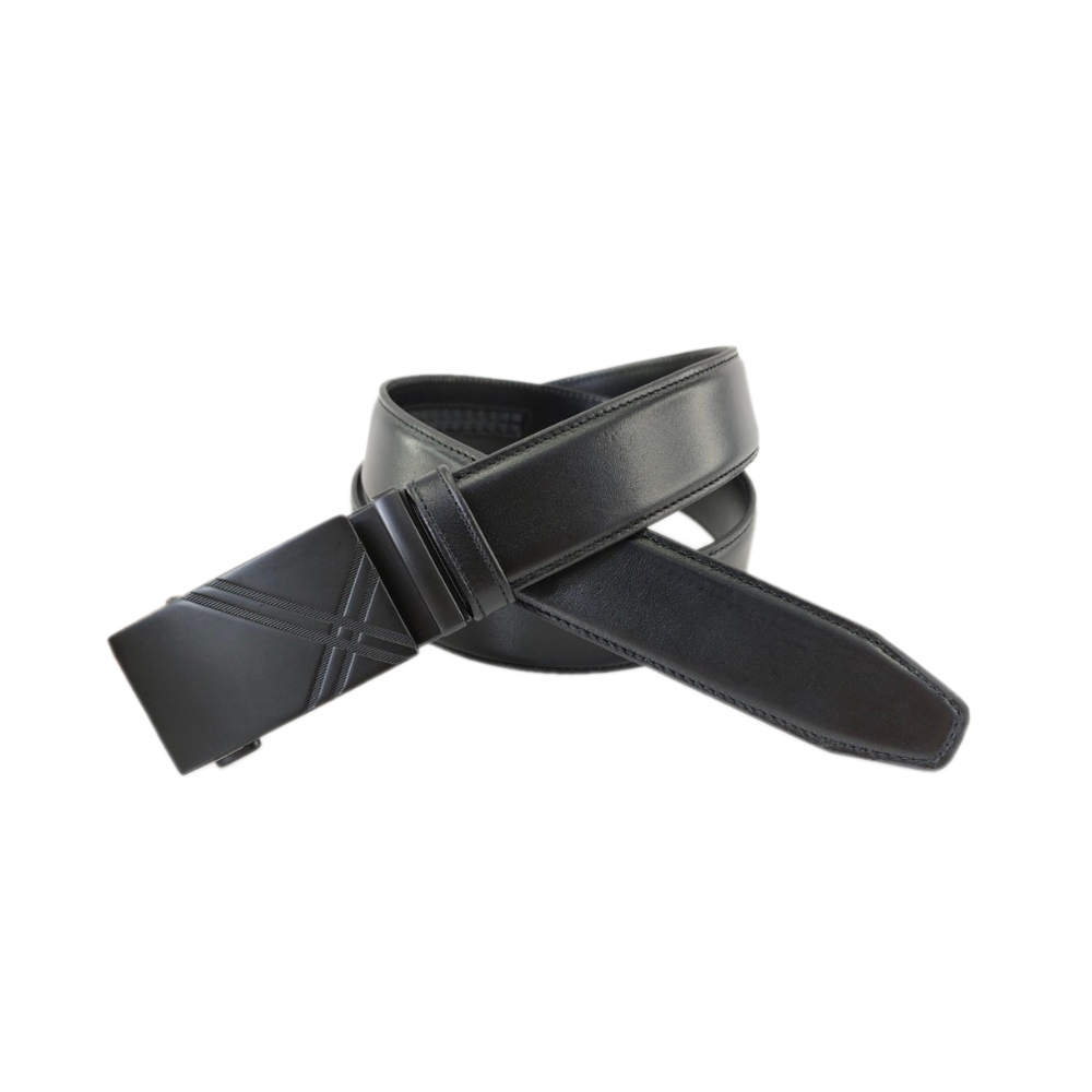 Stylish Matte Black Belt JACOB