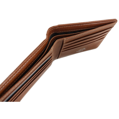 Simple Brown Leather Wallet