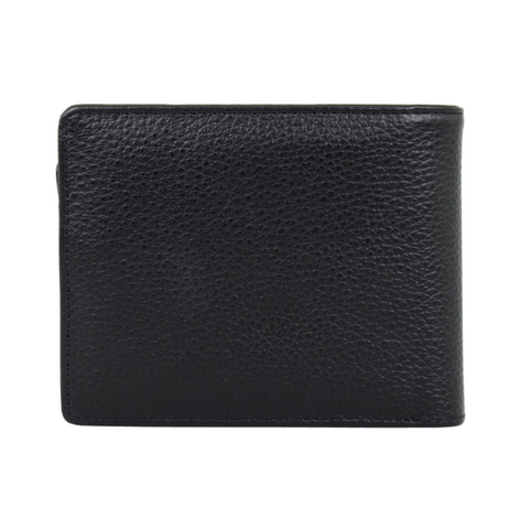 Leather Wallet with Front Card Holder