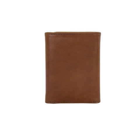 Vertical Leather Wallet – Narrow & Practical
