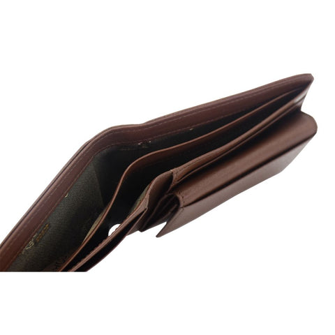 กระเป๋าสตางค์หนังนิ่ม มีช่องใส่เหรียญ