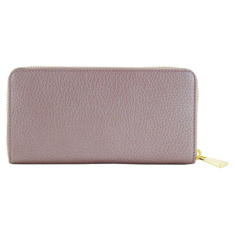 Cervo Long Wallet with All-Round Zipper