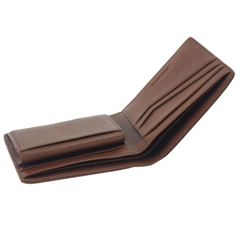 กระเป๋าสตางค์หนังนิ่ม มีช่องใส่เหรียญ