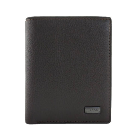 กระเป๋าสตางค์หนังนิ่มแบบหลายบัตรแนวตั้ง