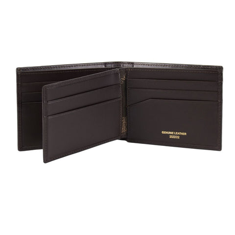 กระเป๋าสตางค์หนังพร้อมช่องใส่การ์ดหลายช่องและระบบป้องกัน RFID