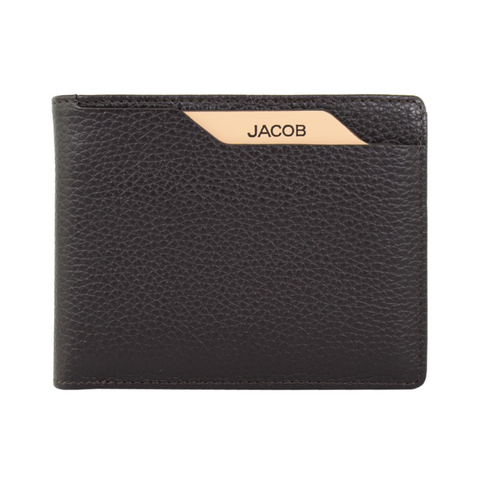 Leather Wallet with Front Card Holder