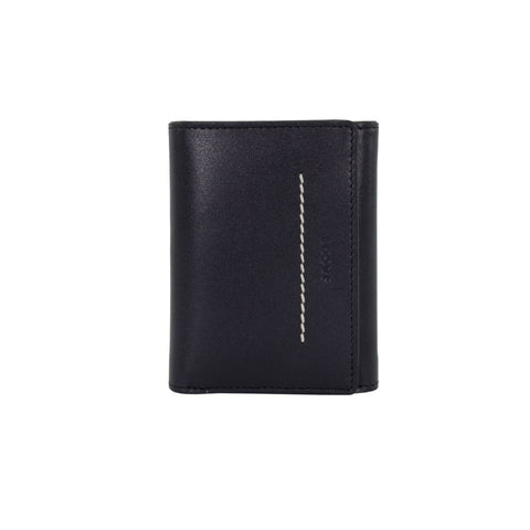 Vertical Leather Wallet – Narrow & Practical