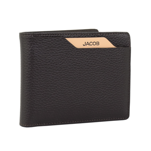 Leather Wallet with Front Card Holder