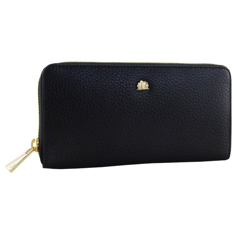 Cervo Long Wallet with All-Round Zipper