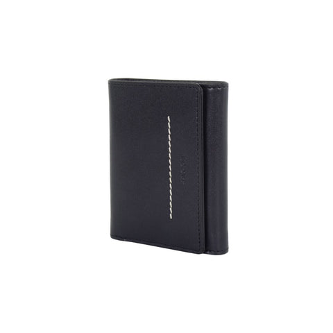 Vertical Leather Wallet – Narrow & Practical