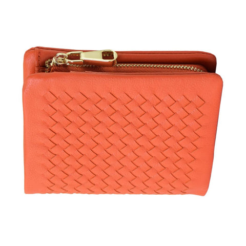 Lattice Pop Compact Wallet