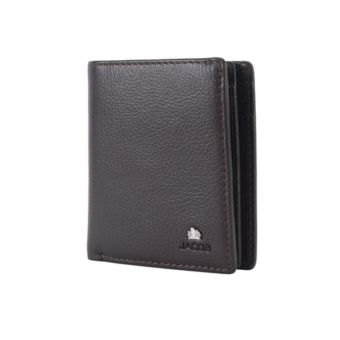 กระเป๋าสตางค์หนังตั้ง ช่องรูป + เหรียญ