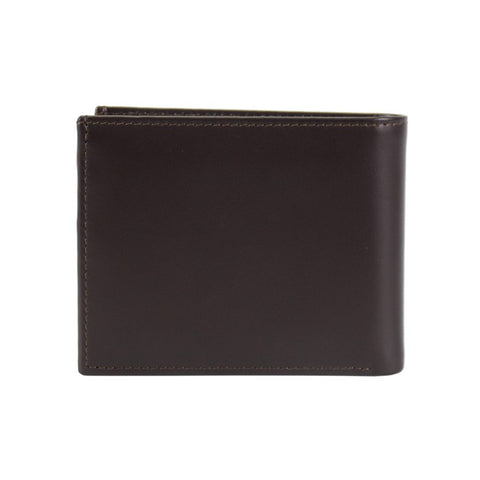 กระเป๋าสตางค์หนังพร้อมช่องใส่การ์ดหลายช่องและระบบป้องกัน RFID