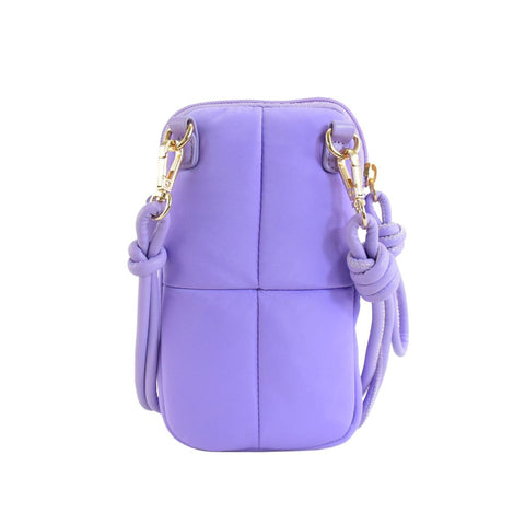 Plush Mini Shoulder Bag