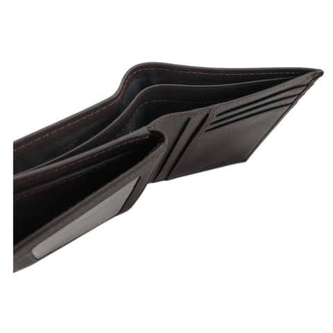 กระเป๋าสตางค์หนังนิ่มแบบหลายบัตรแนวตั้ง