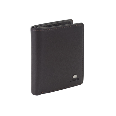 กระเป๋าสตางค์หนังตั้ง ช่องรูป + เหรียญ