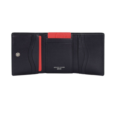Vertical Leather Wallet – Narrow & Practical