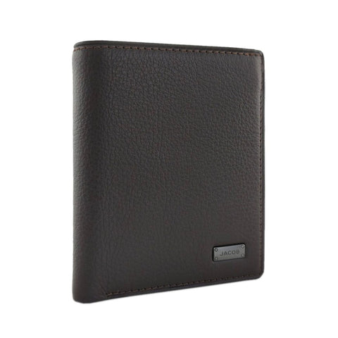 กระเป๋าสตางค์หนังนิ่มแบบหลายบัตรแนวตั้ง