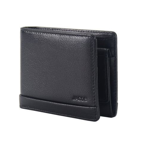 กระเป๋าสตางค์หนังนิ่ม มีช่องใส่เหรียญ