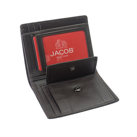 กระเป๋าสตางค์หนังตั้ง ช่องรูป + เหรียญ