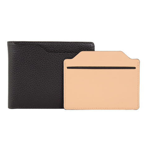 Leather Wallet with Front Card Holder