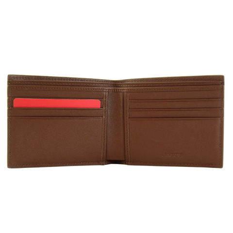 Simple Braided Leather Wallet