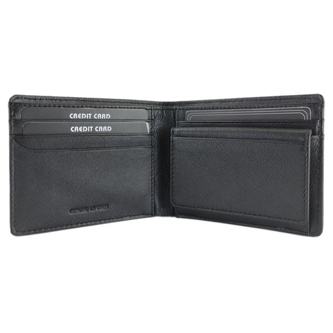 Soft Leather Profressional Wallet with Coin Purse | JACOB