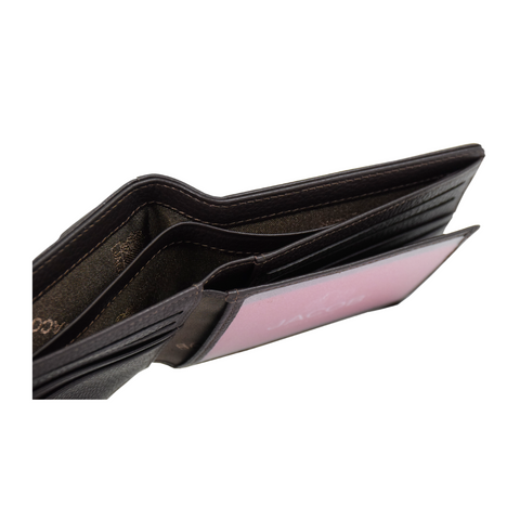 Leather Wallet with Front Card Holder