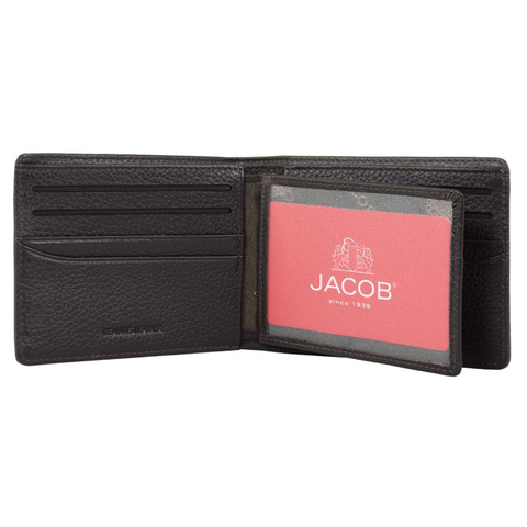 Leather Wallet with Front Card Holder