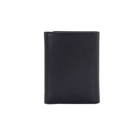Vertical Leather Wallet – Narrow & Practical