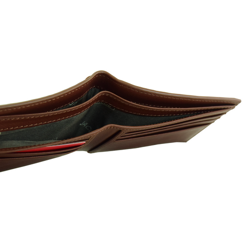 Simple Braided Leather Wallet