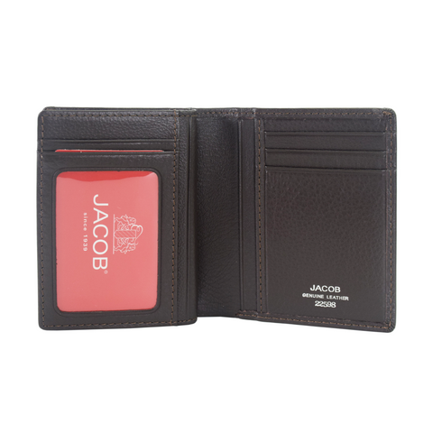 กระเป๋าสตางค์หนังตั้ง ช่องรูป + เหรียญ