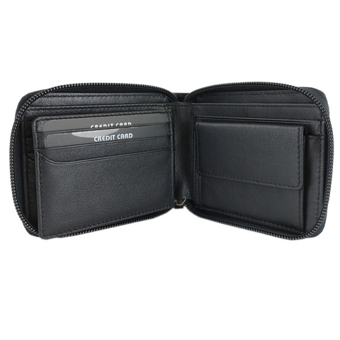 Professional All-Round Soft Leather Wallet