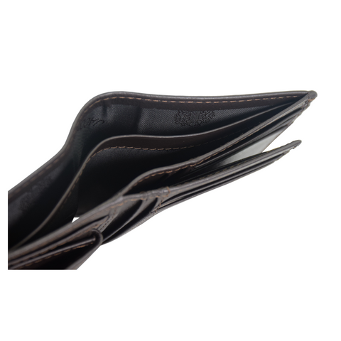 กระเป๋าสตางค์หนังตั้ง ช่องรูป + เหรียญ