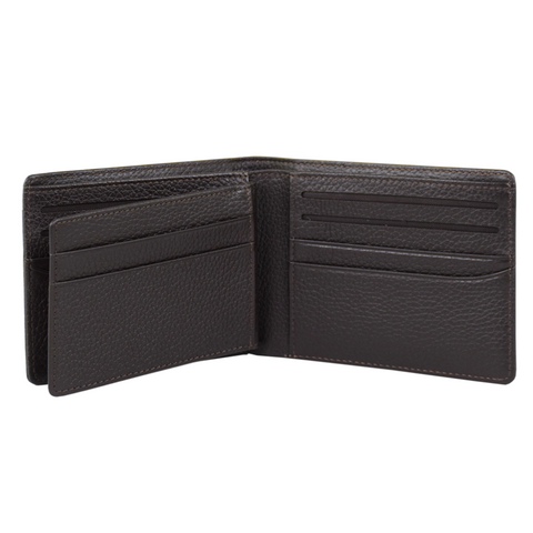 Leather Wallet with Front Card Holder