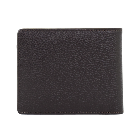Leather Wallet with Front Card Holder