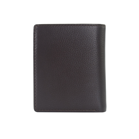 กระเป๋าสตางค์หนังตั้ง ช่องรูป + เหรียญ