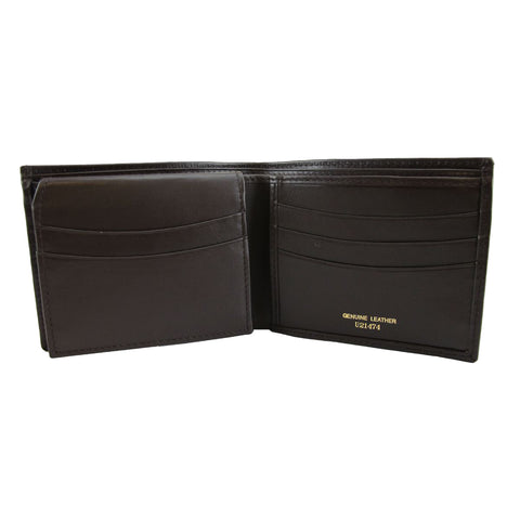 Clean Wallet with Flipable Clear Compartment