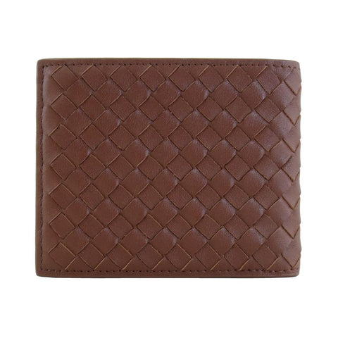 กระเป๋าสตางค์หนังลายเช็คเกอร์ แบบมีพับเก็บรูปหรือ ID 