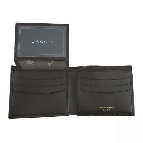 Clean Wallet with Flipable Clear Compartment