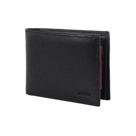 Multi-Card Leather Wallet with RFID