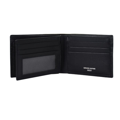 Multi-Card Leather Wallet with RFID