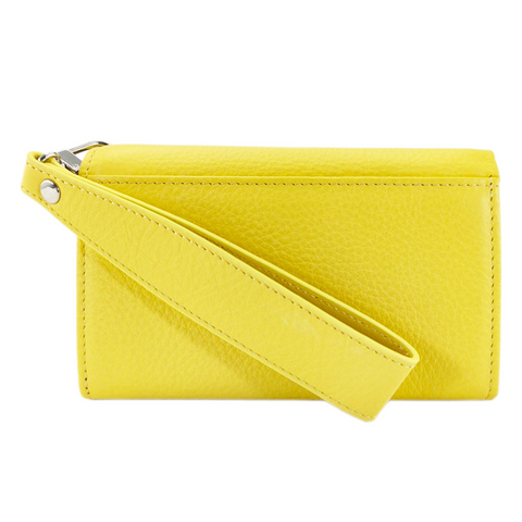Pastel yellow wallet best sale
