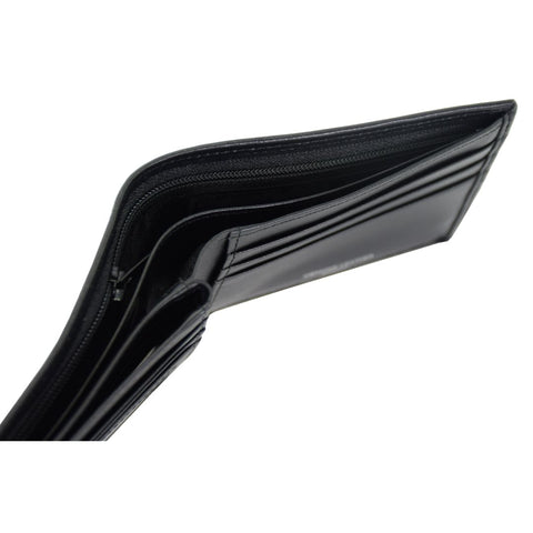 Multi-Card Leather Wallet with RFID