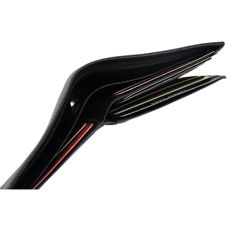 Multi-Card Leather Wallet with RFID