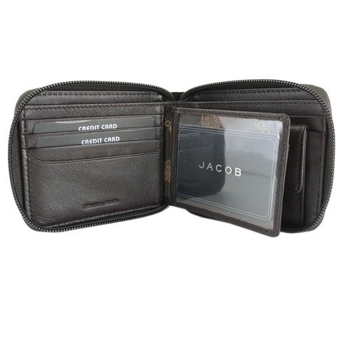 Professional All-Round Soft Leather Wallet